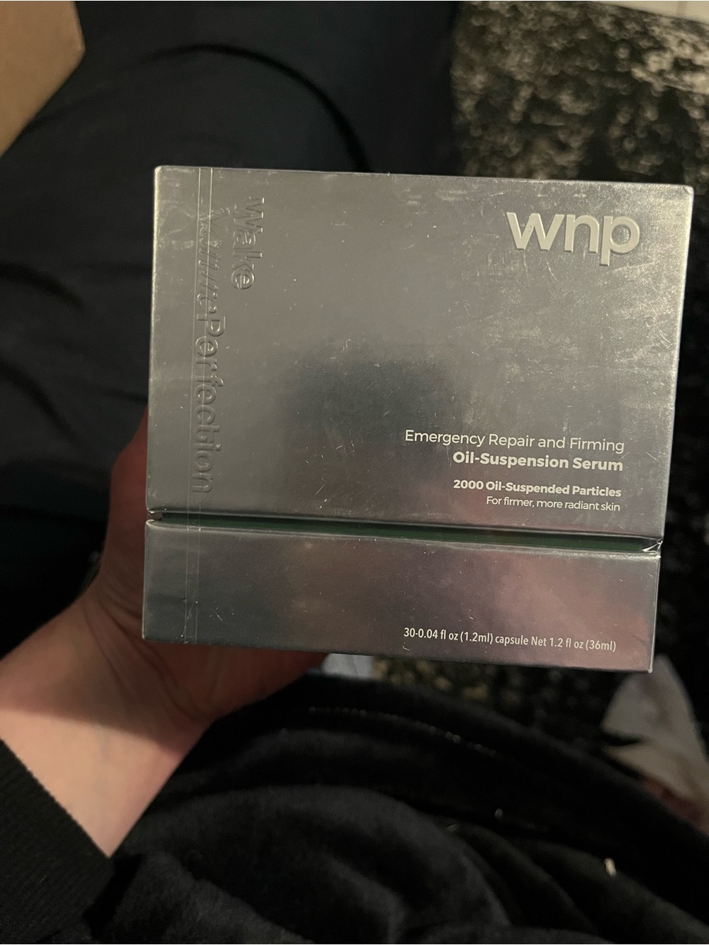 New WNP Emergency Repair & Firming Oil-Suspension Serum